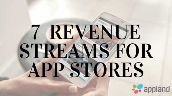 7 revenue streams for App Stores subscription clubs